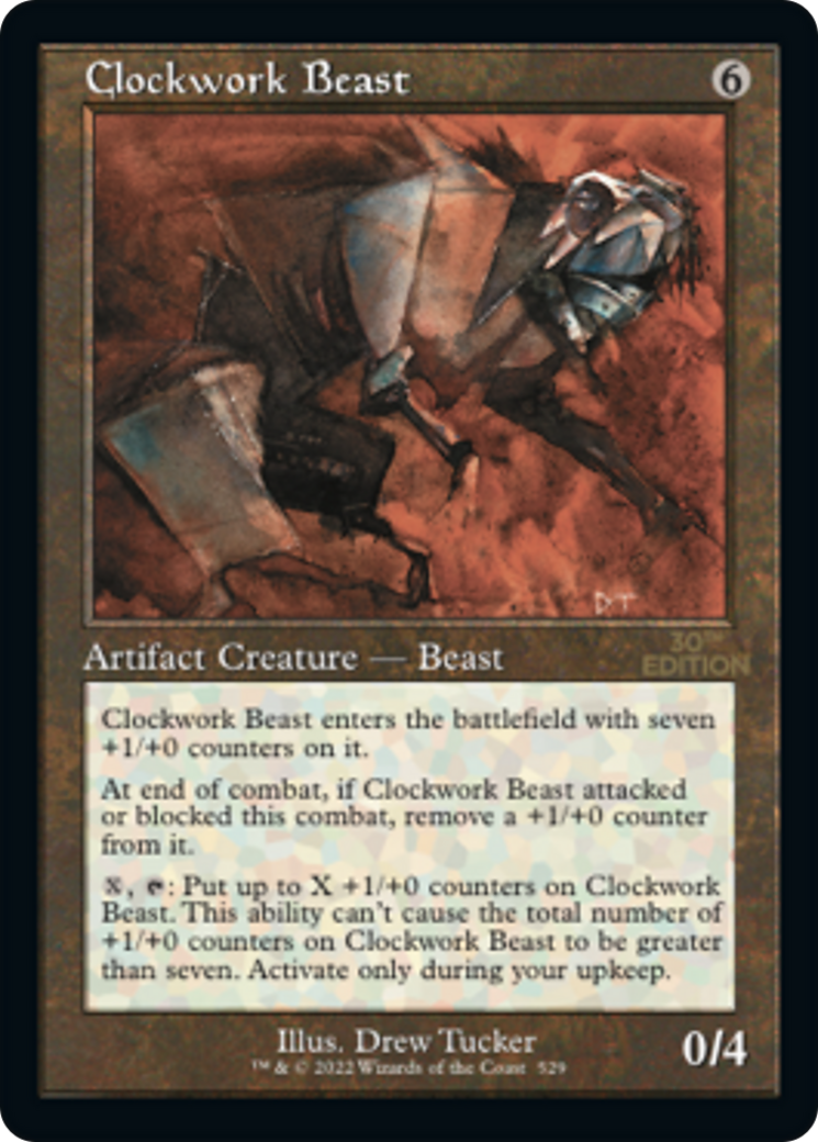 Clockwork Beast (Retro) (529) - 30th Anniversary Edition