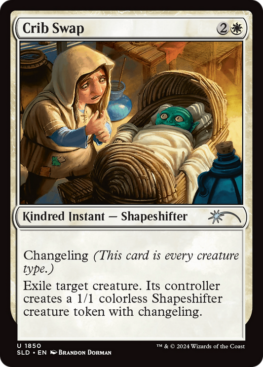 Crib Swap (1850) - Secret Lair Drop