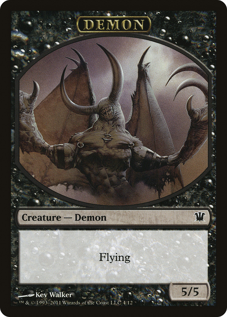 Demon (004) - Innistrad Tokens