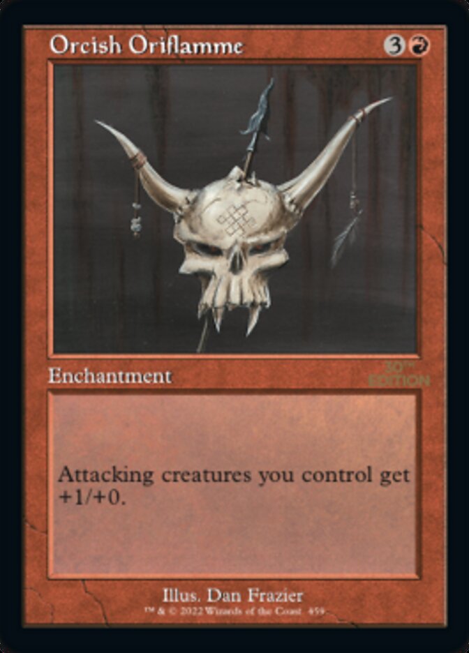 Orcish Oriflamme (Retro) (459) - 30th Anniversary Edition