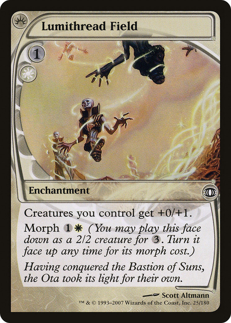 Lumithread Field (025) - Future Sight
