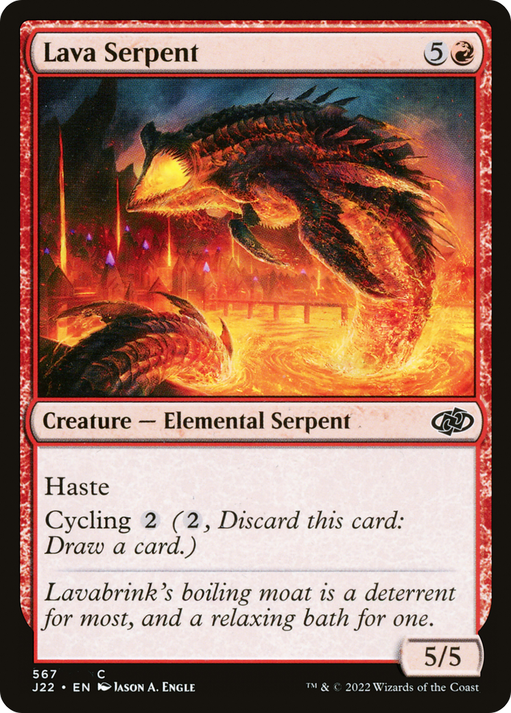 Lava Serpent (567) - Jumpstart 2022