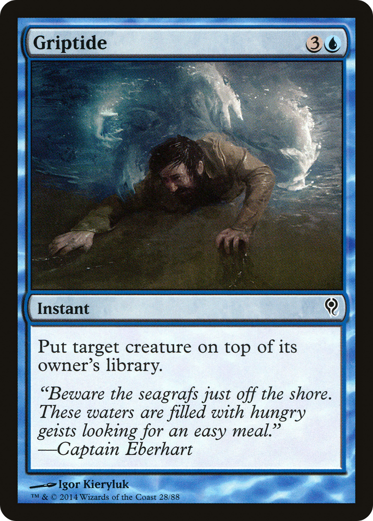 Griptide (028) - Duel Decks: Jace vs. Vraska