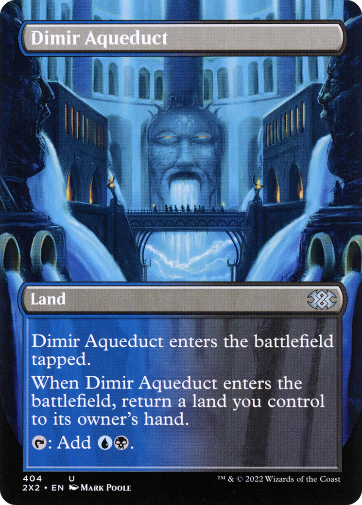 Dimir Aqueduct (404) - Double Masters 2022