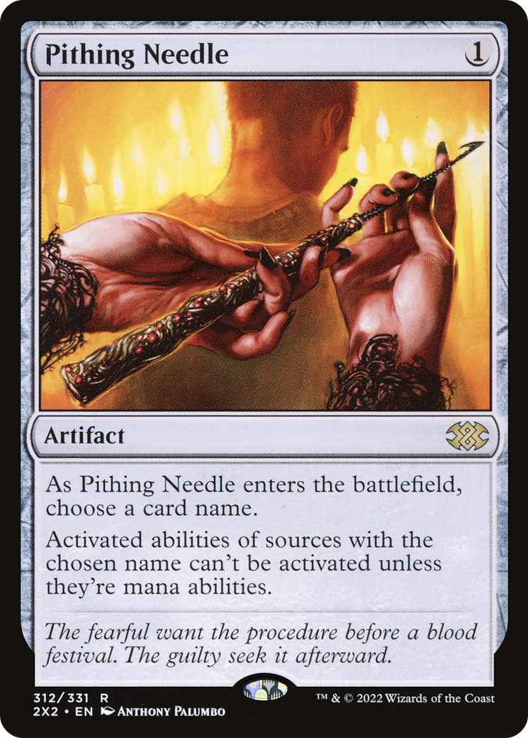Pithing Needle (312) - Double Masters 2022