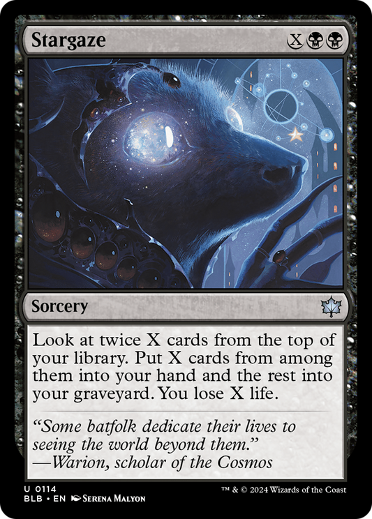 Stargaze [Bloomburrow] Foil