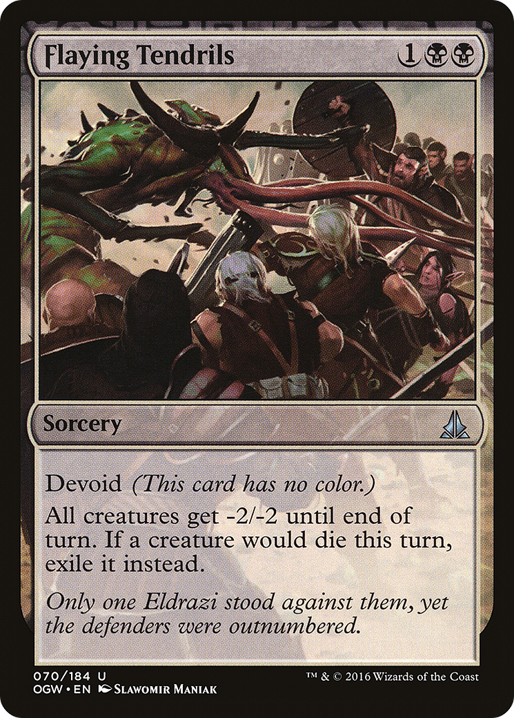 Flaying Tendrils (070) - Oath of the Gatewatch