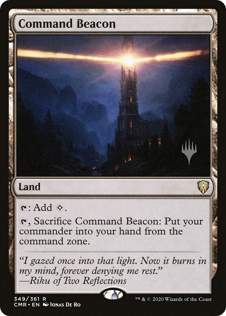Command Beacon (349) - Commander Legends Promos