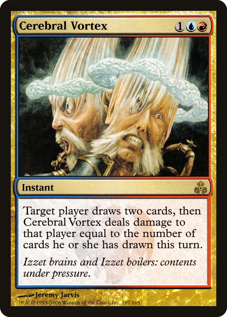 Cerebral Vortex [Guildpact] Foil