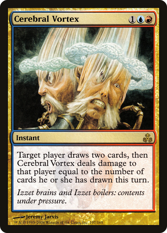 Cerebral Vortex [Guildpact] Foil