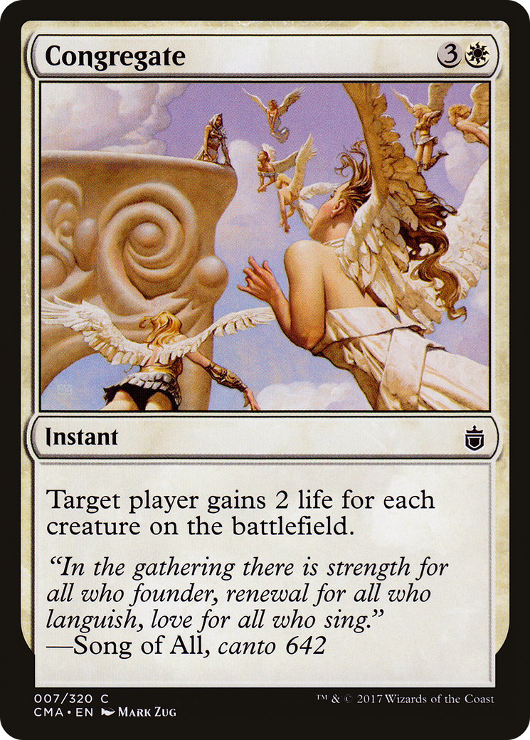 Congregate (007) - Commander Anthology