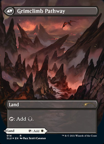 Brightclimb Pathway (Borderless) (014) Foil - Secret Lair: Ultimate Edition