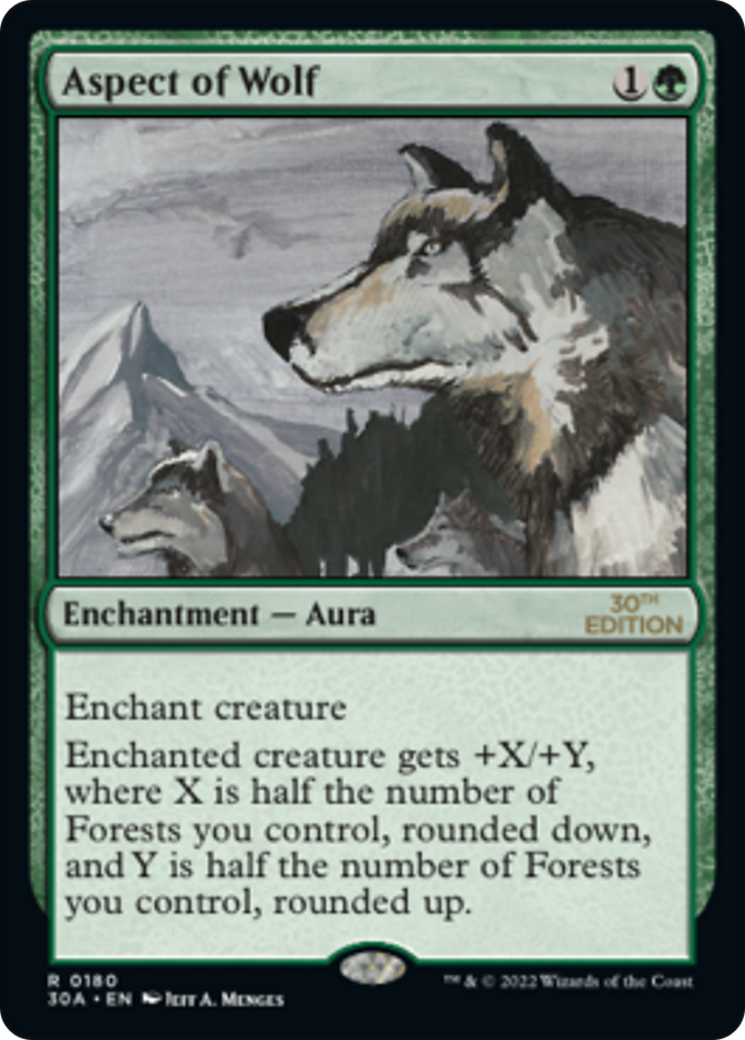 Aspect of Wolf (180) - 30th Anniversary Edition