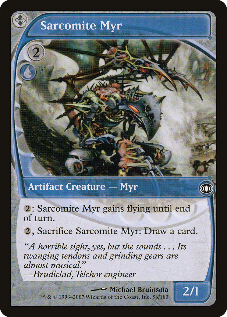 Sarcomite Myr (056) - Future Sight