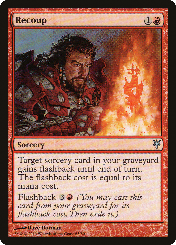 Recoup (063) - Duel Decks: Sorin vs. Tibalt
