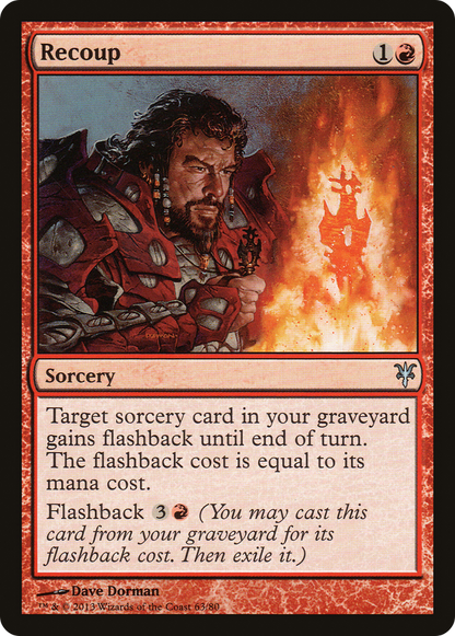 Recoup (063) - Duel Decks: Sorin vs. Tibalt