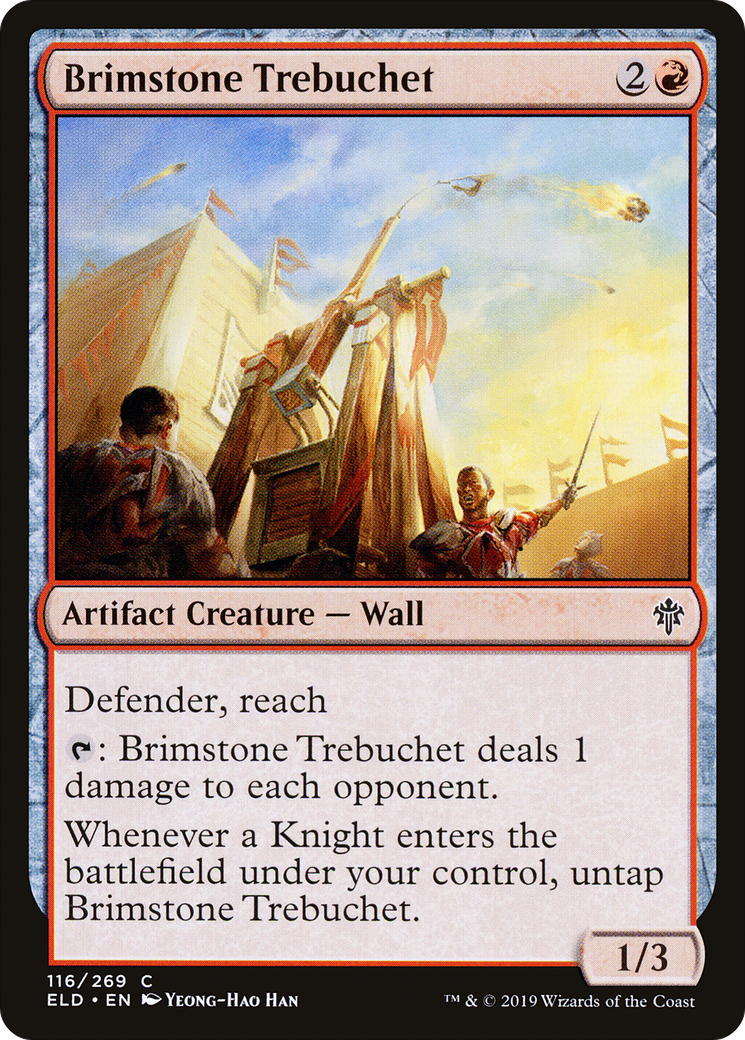 Brimstone Trebuchet (116) - Throne of Eldraine