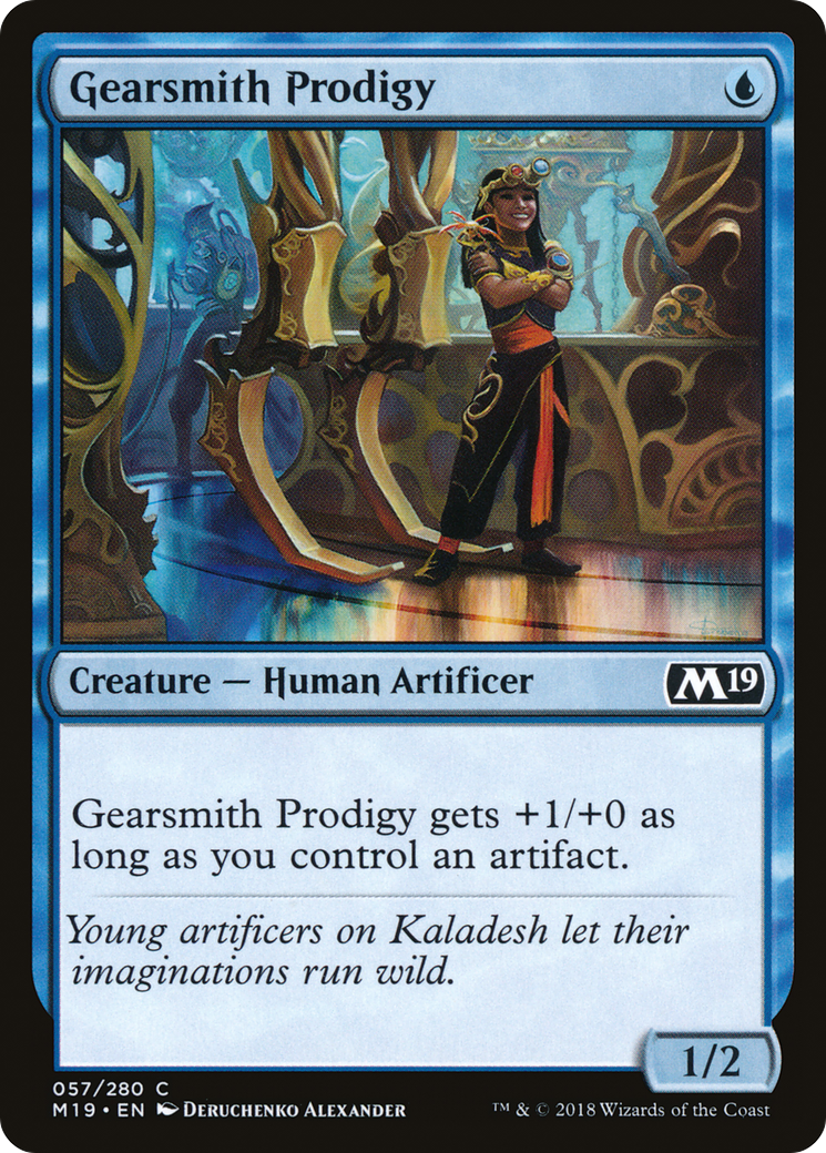 Gearsmith Prodigy (057) - Core Set 2019
