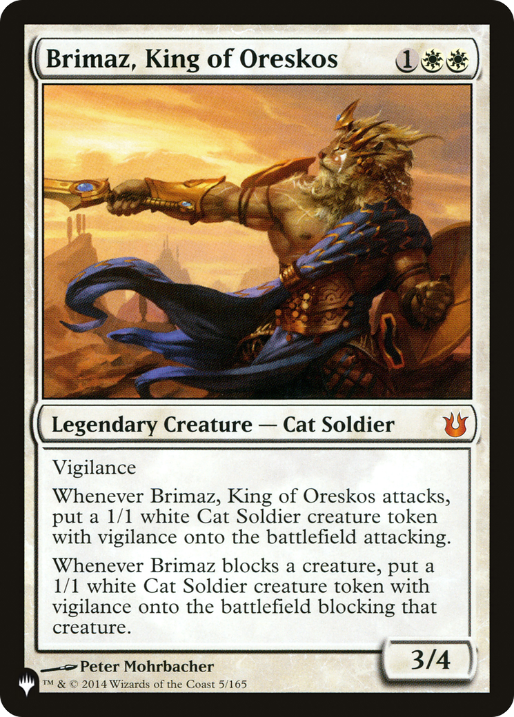 Brimaz, King of Oreskos [The List] | Silver Goblin