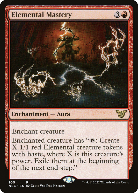 Elemental Mastery (105) - Neon Dynasty Commander