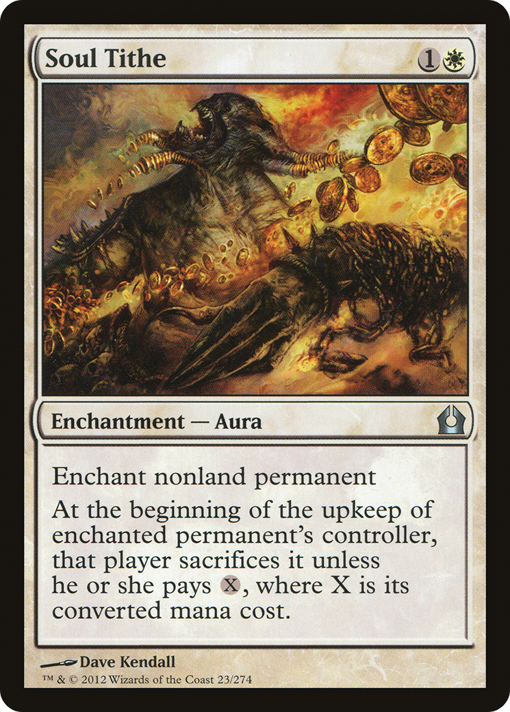 Soul Tithe (023) Foil - Return to Ravnica
