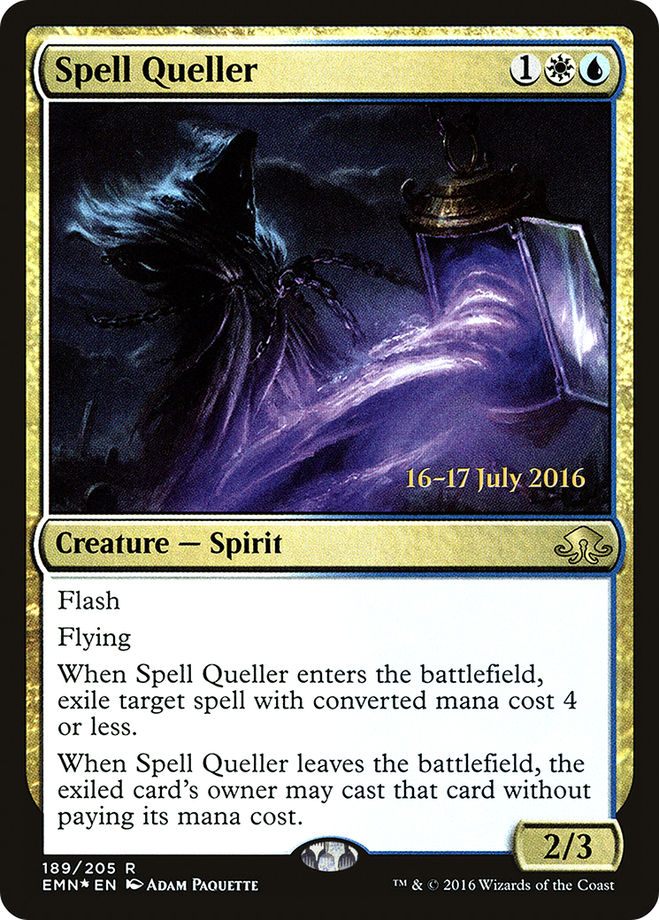 Spell Queller (189) Foil - Eldritch Moon Promos