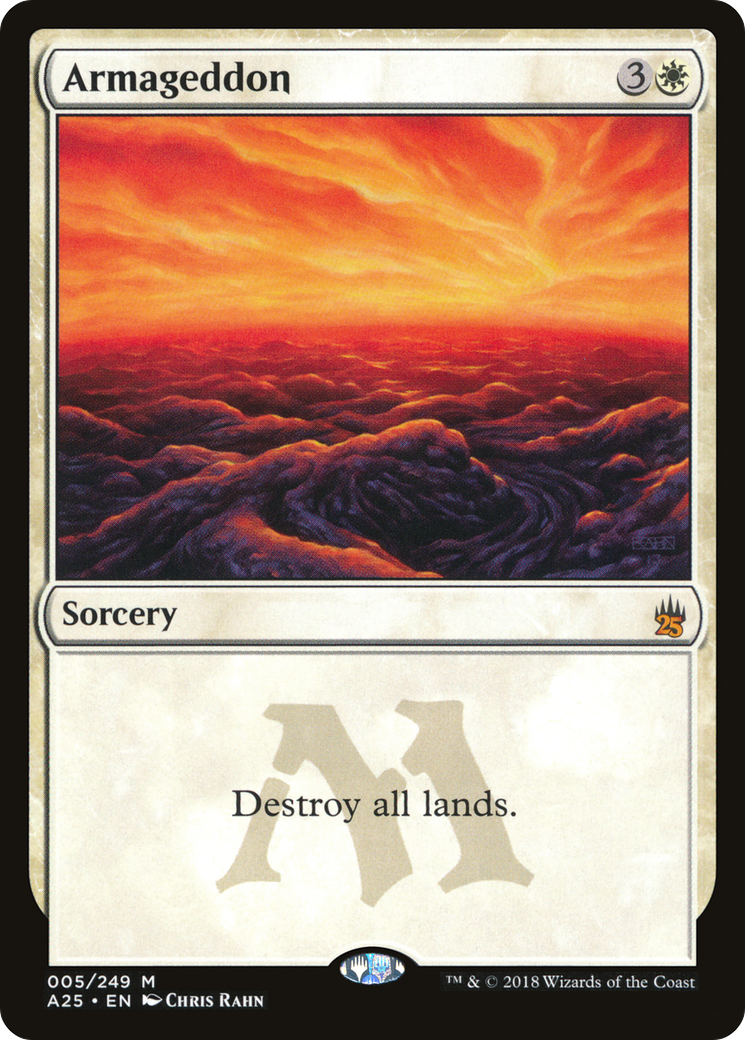 Armageddon (005) Foil - Masters 25