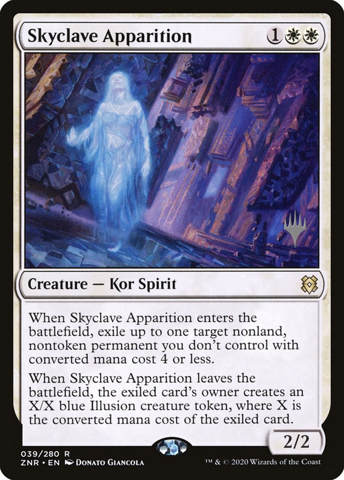 Skyclave Apparition (Promo Pack) [Zendikar Rising Promos] | Silver Goblin