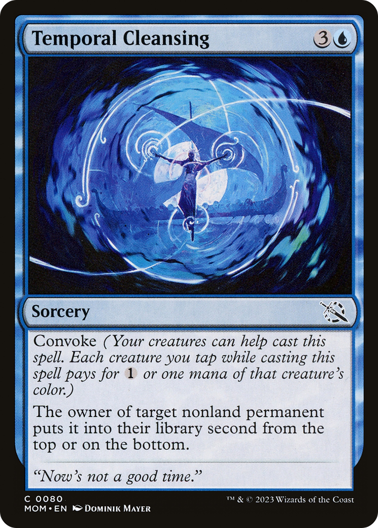 Temporal Cleansing [March of the Machine] | Silver Goblin