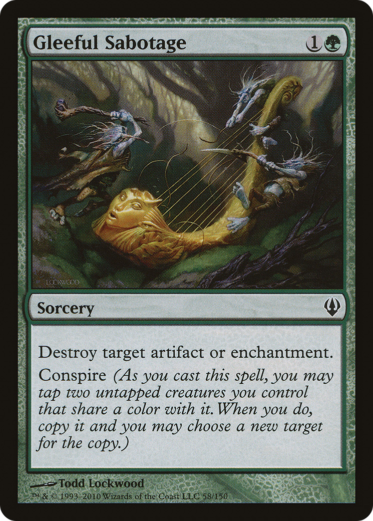 Gleeful Sabotage (058) - Archenemy