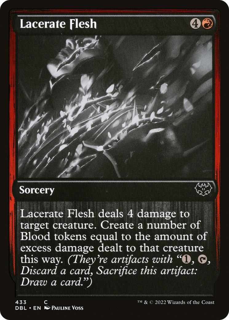Lacerate Flesh (433) - Innistrad: Double Feature