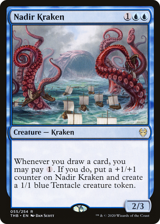 Nadir Kraken (055) - Theros Beyond Death