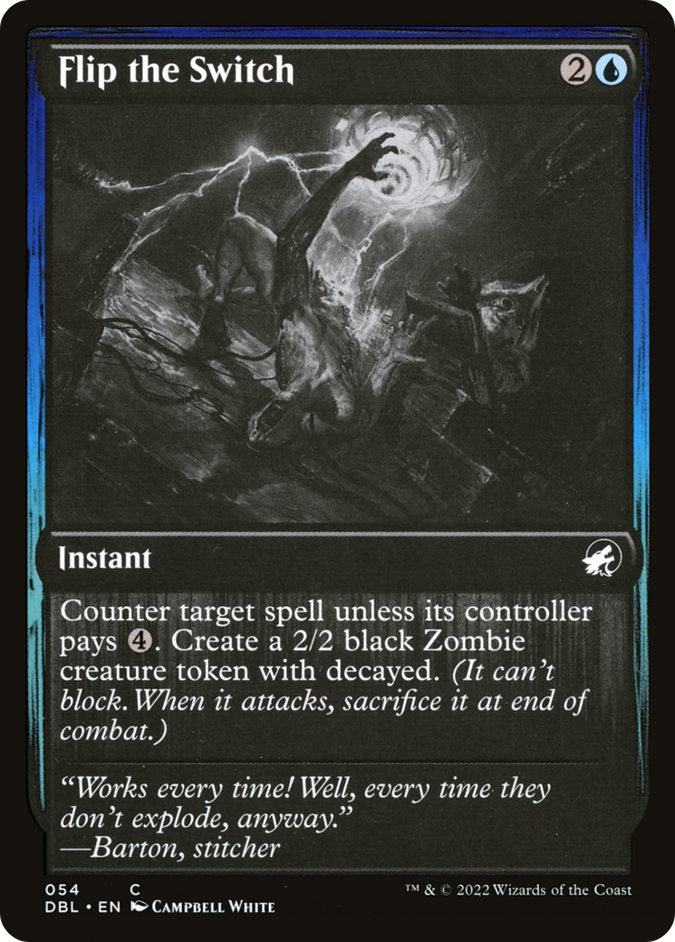 Flip the Switch (054) - Innistrad: Double Feature