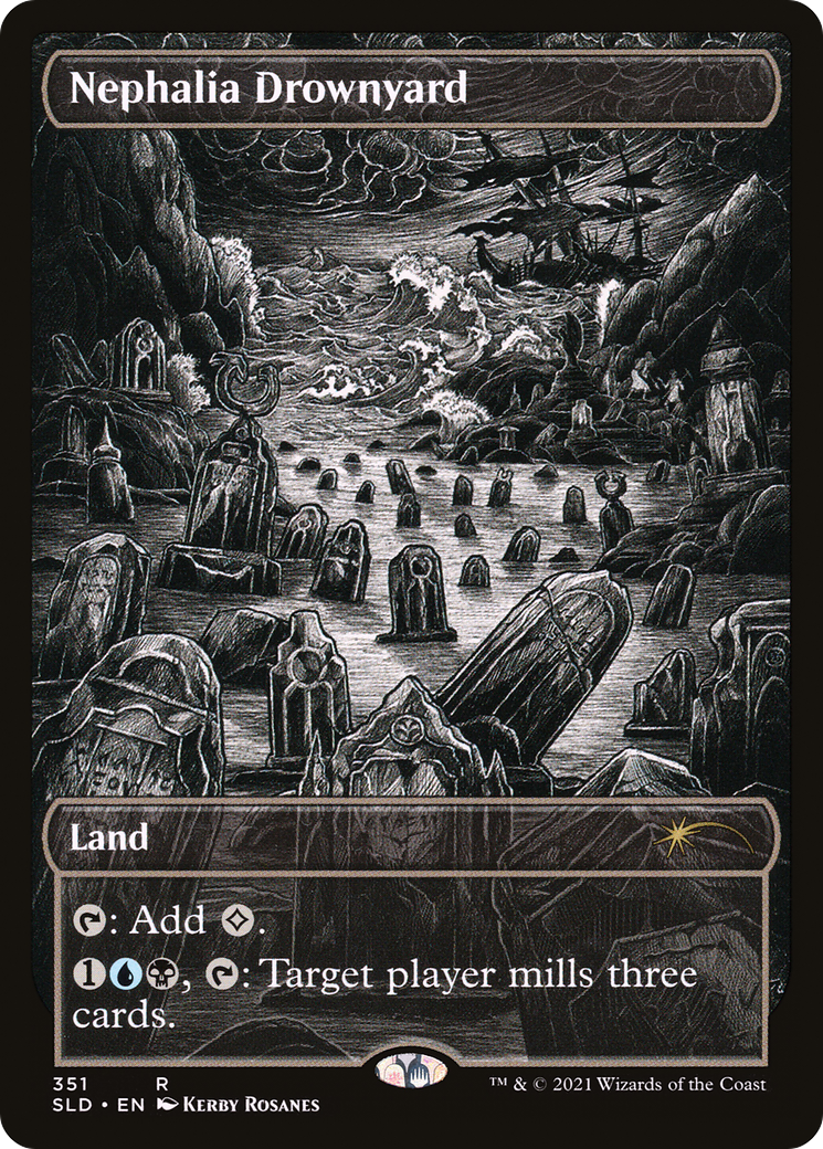 Nephalia Drownyard (351) - Secret Lair Drop