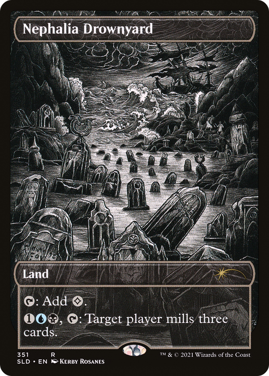 Nephalia Drownyard (351) - Secret Lair Drop