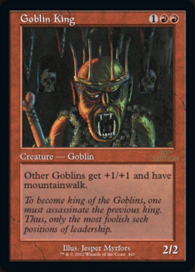 Goblin King (Retro) (447) - 30th Anniversary Edition