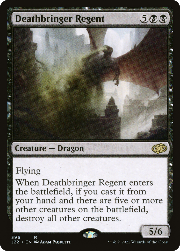 Deathbringer Regent (396) - Jumpstart 2022