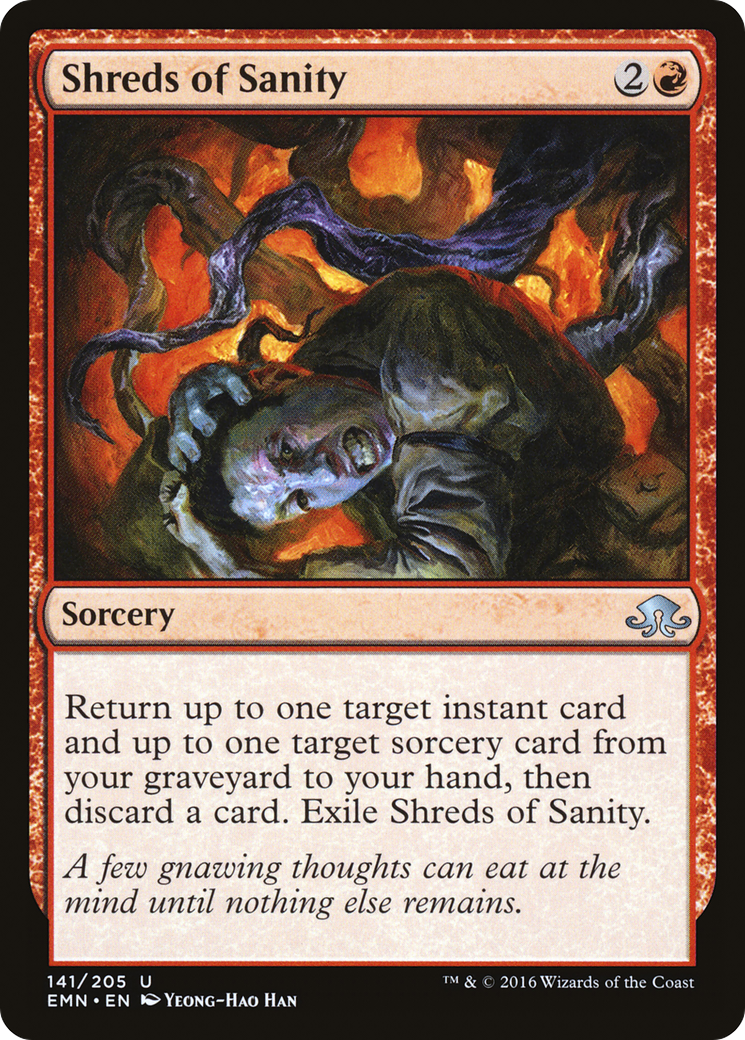 Shreds of Sanity (141) Foil - Eldritch Moon