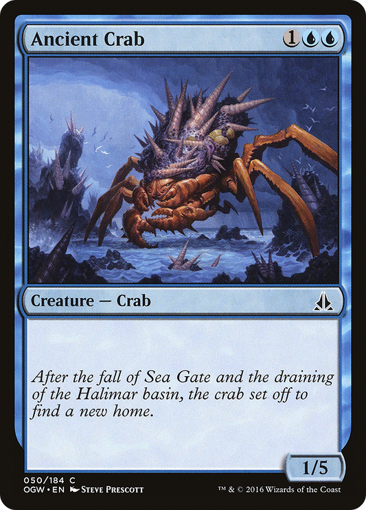 Ancient Crab (050) - Oath of the Gatewatch