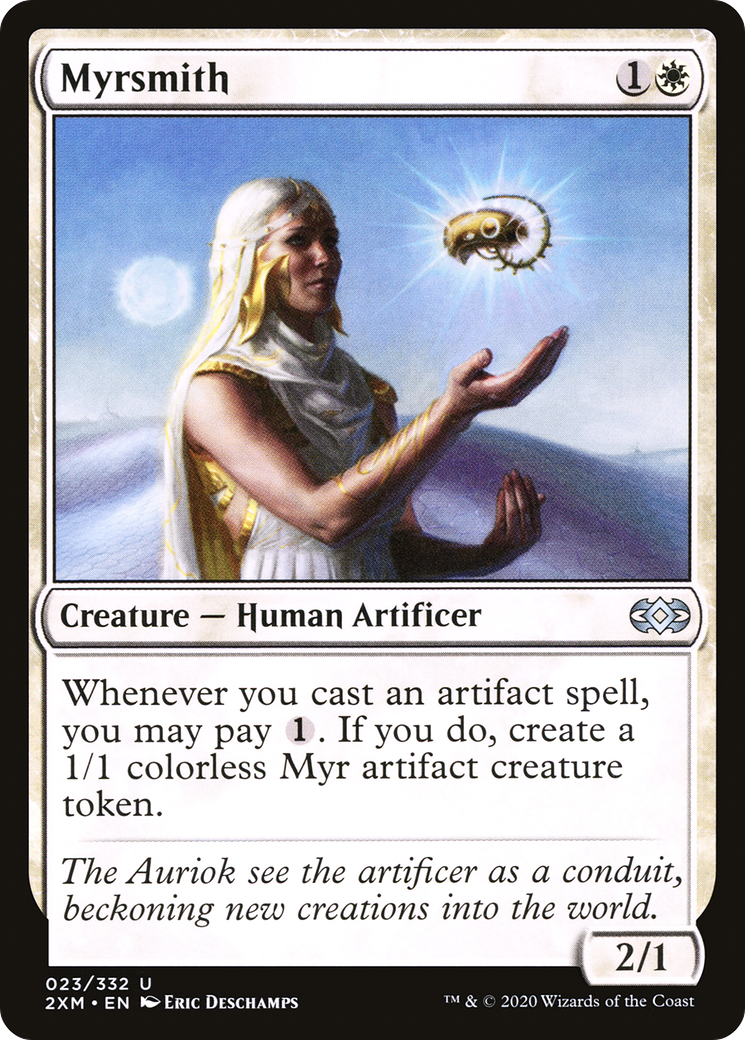 Myrsmith (023) Foil - Double Masters