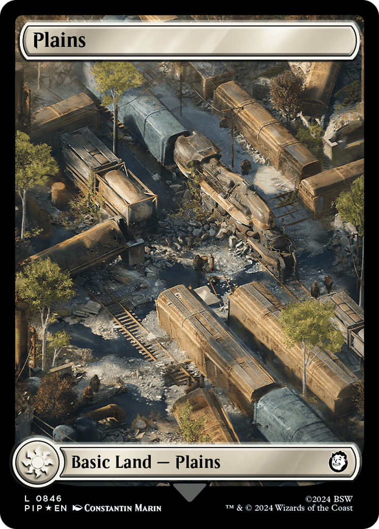 Plains (Surge Foil) (846) Foil - Fallout