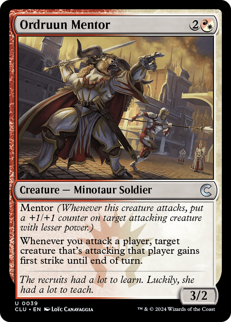 Ordruun Mentor (039) - Ravnica: Clue Edition