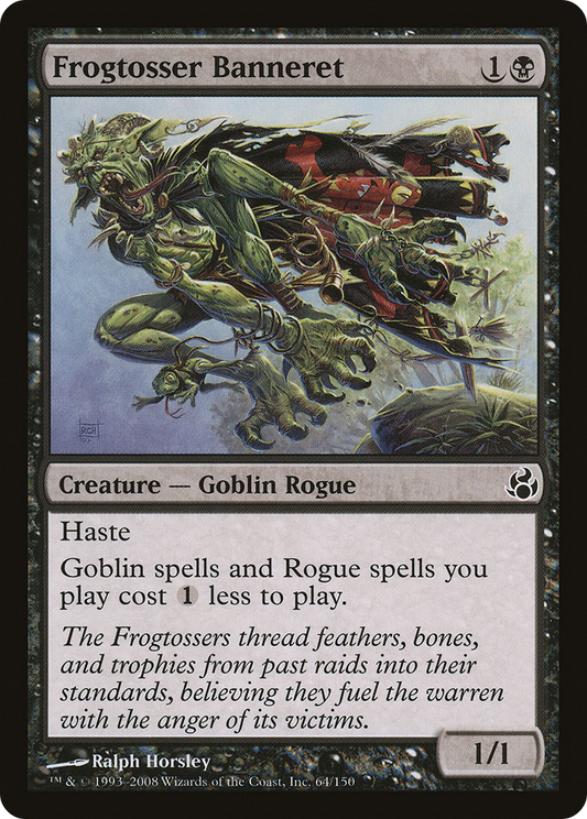 Frogtosser Banneret (064) - Morningtide
