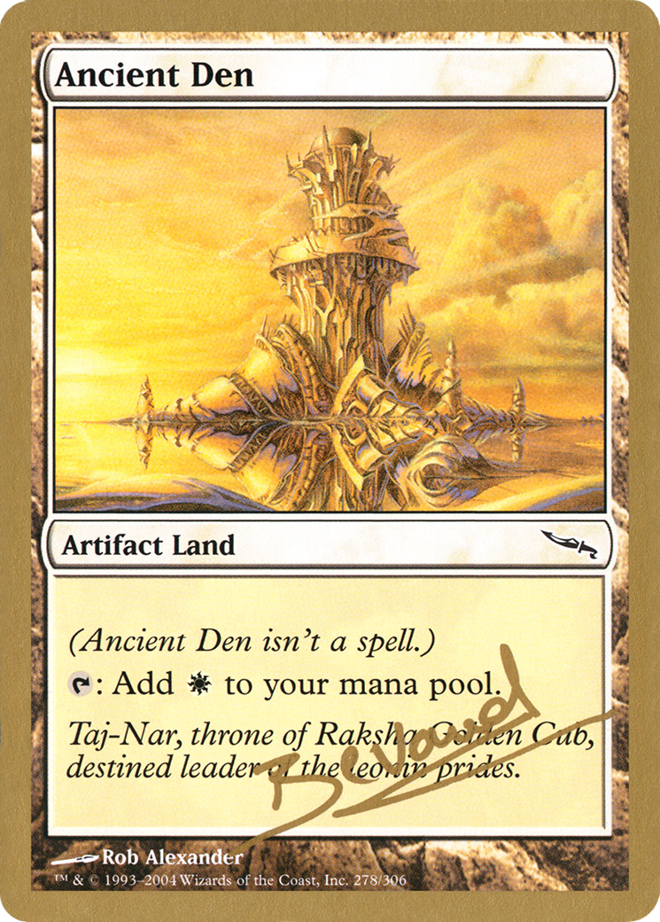 Ancient Den (mb278) - World Championship Decks 2004