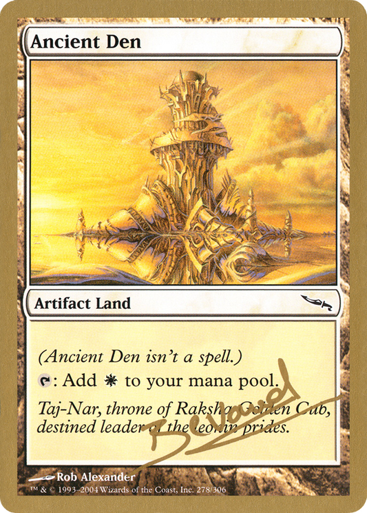 Ancient Den (mb278) - World Championship Decks 2004