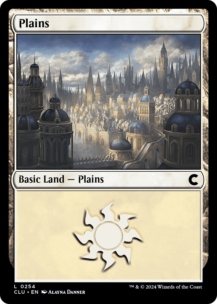 Plains (254) - Ravnica: Clue Edition