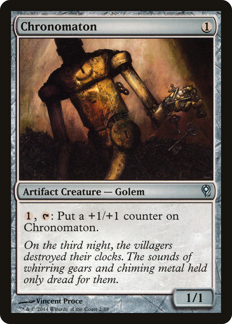 Chronomaton (002) - Duel Decks: Jace vs. Vraska
