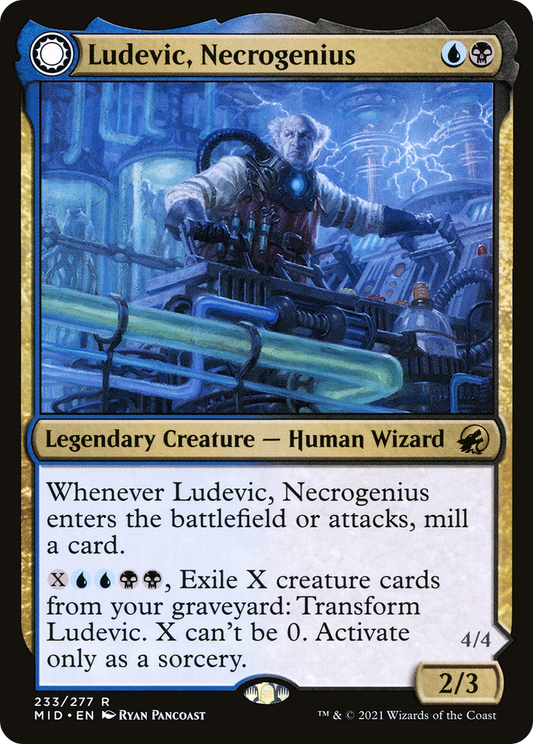 Ludevic, Necrogenius (233) - Innistrad: Midnight Hunt