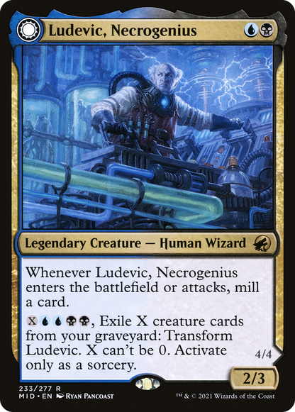 Ludevic, Necrogenius (233) - Innistrad: Midnight Hunt