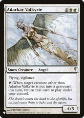 Adarkar Valkyrie [The List] | Silver Goblin